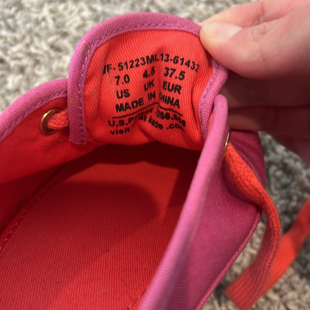 Keds x Kate Spade New York Hot Pink Sneakers - Picture 8 of 8